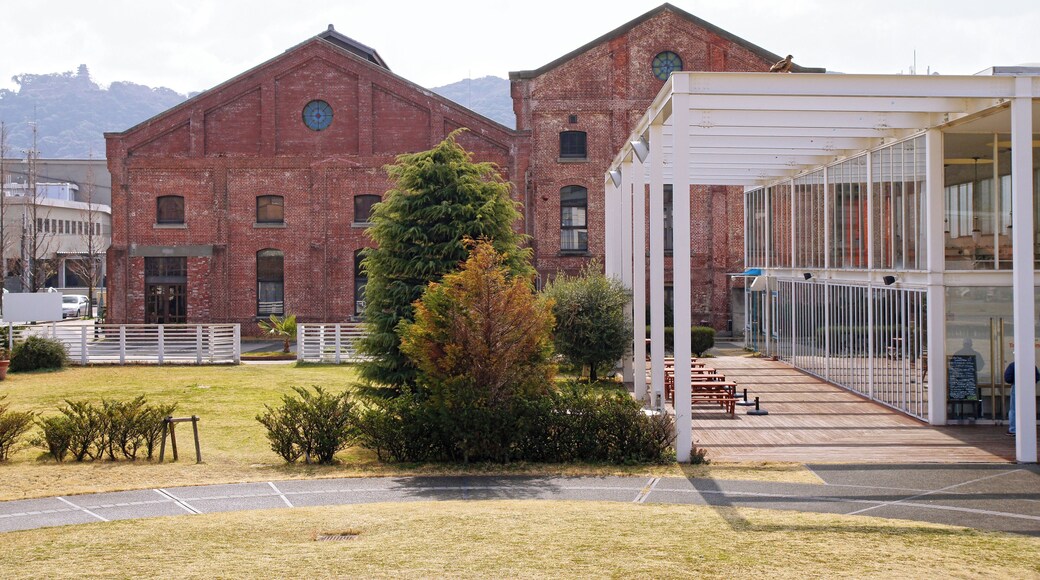 Sumoto Civic Square in Sumoto, Hyogo prefecture, Japan.
