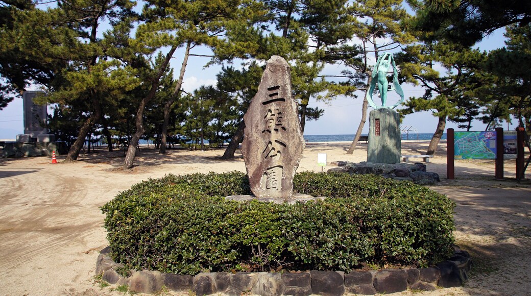 Ohama_Coast in Sumoto, Hyogo prefecture, Japan.