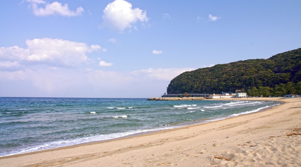 Ohama_Coast in Sumoto, Hyogo prefecture, Japan.