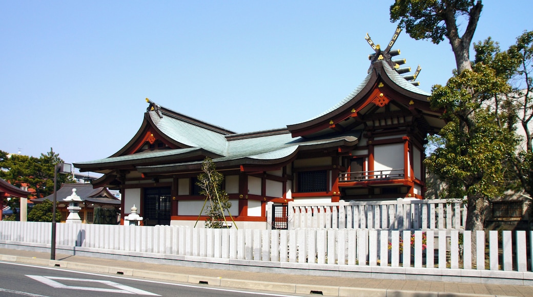 Itsukushima-jinja in Sumoto, Hyogo prefecture, Japan.