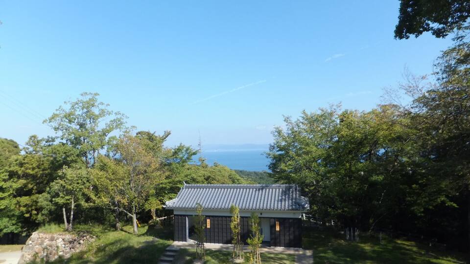 洲本城(2013年9月29日)