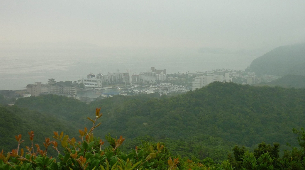 洲本城からの眺望