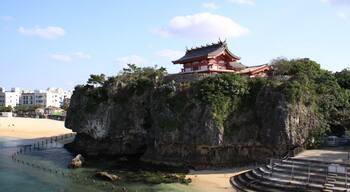 The distant view of Naminouegū Honden