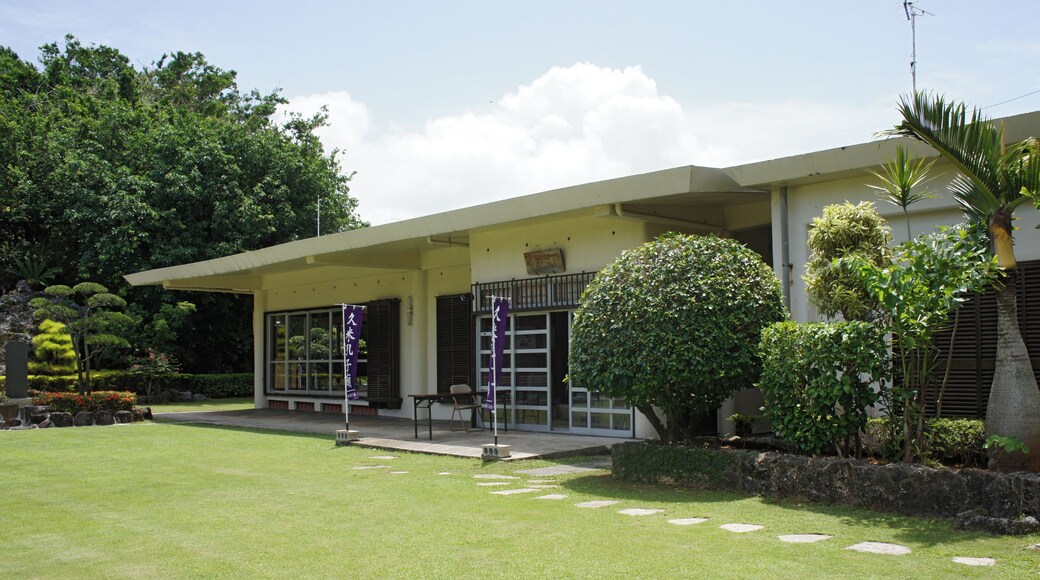 Shiseibyō on Tensonbyo-chi in Naha, Okinawa prefecture, Japan.