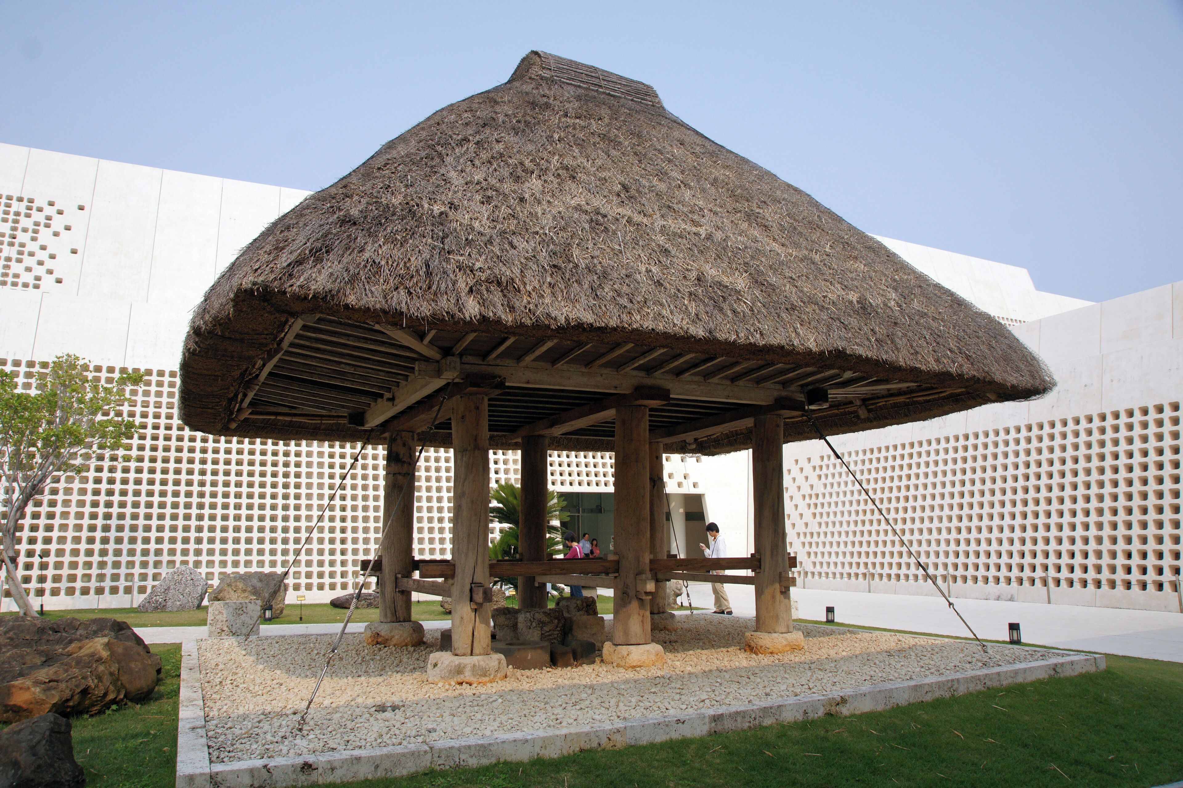 Okinawa Prefectural Museum & Art Museum, Naha, Okinawa prefecture, Japan