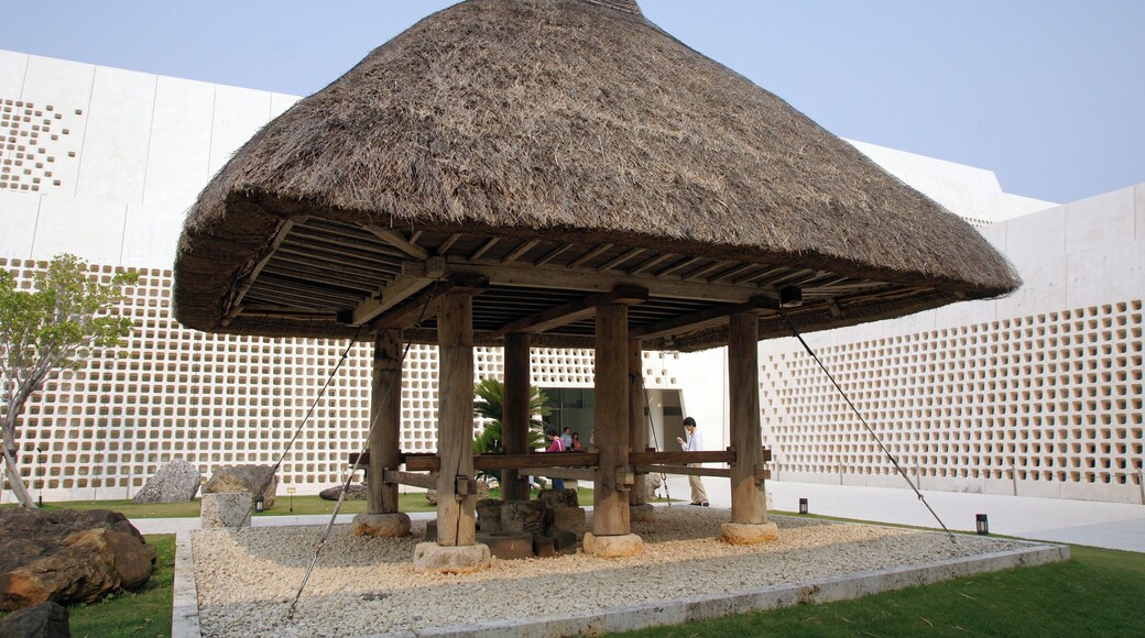 Okinawa Prefectural Museum & Art Museum, Naha, Okinawa prefecture, Japan