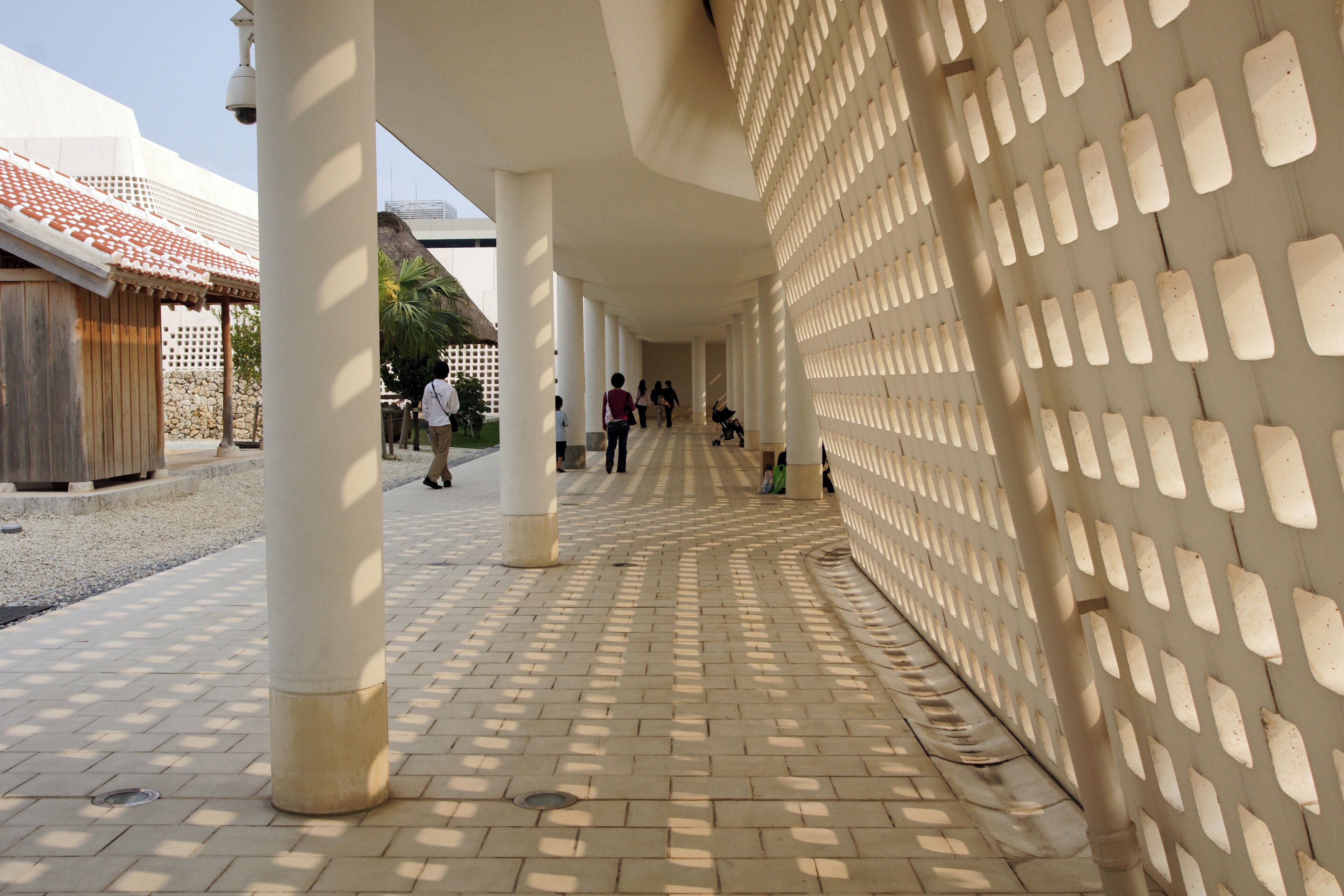 Okinawa Prefectural Museum & Art Museum, Naha, Okinawa prefecture, Japan