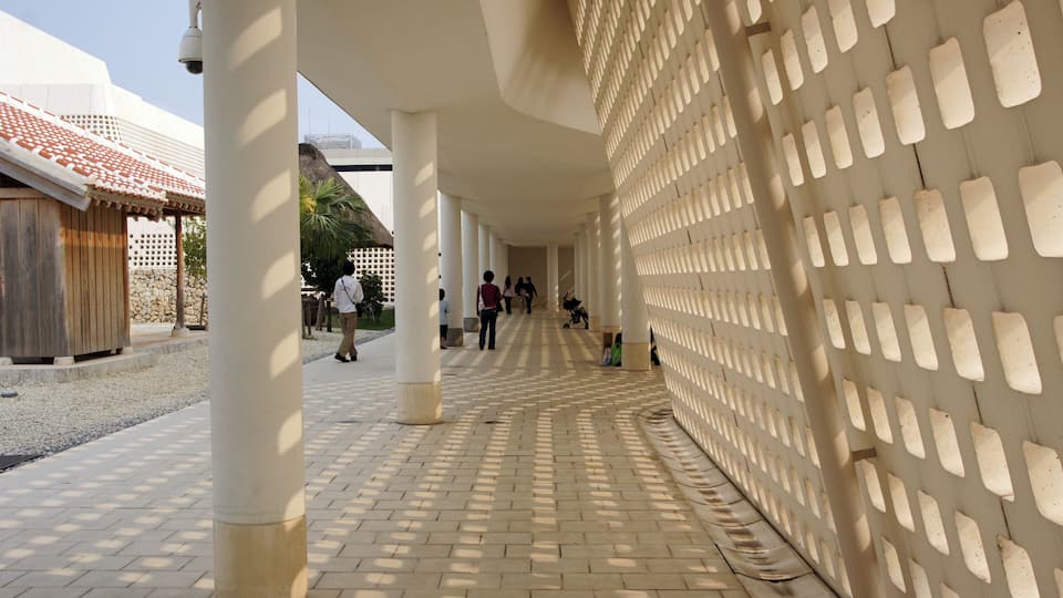 Okinawa Prefectural Museum & Art Museum, Naha, Okinawa prefecture, Japan
