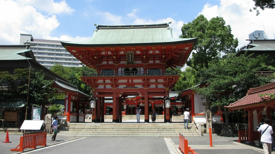 Ikuta Shrine