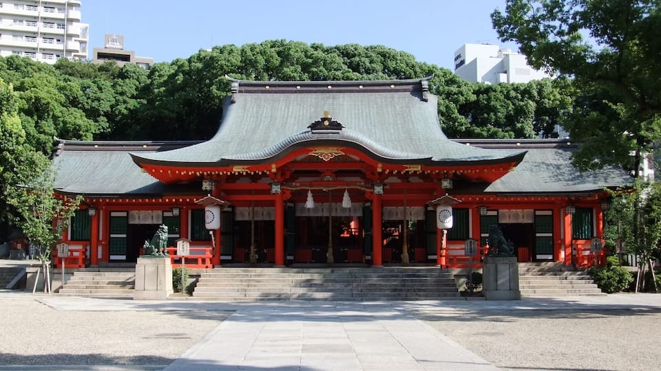 Ikuta Shrine in Kobe