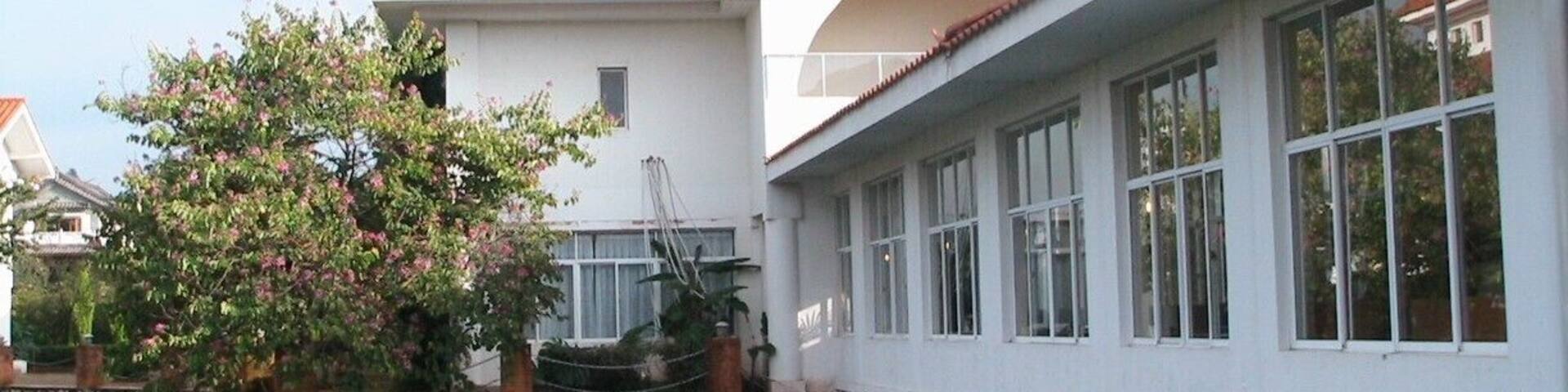 its a nice place to stay ...
but I can say bit vintage haha ....