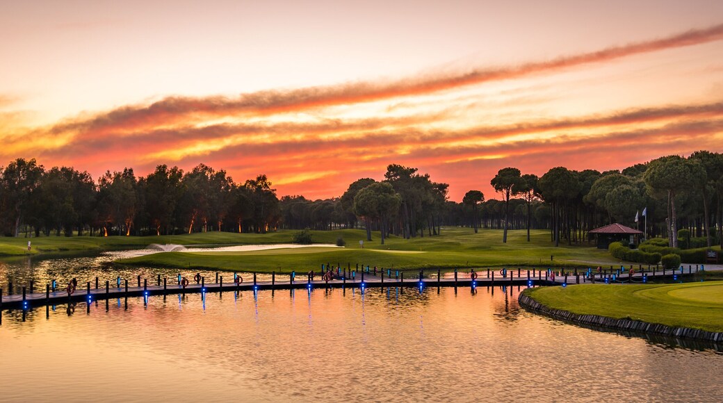 Zona de golf de Belek