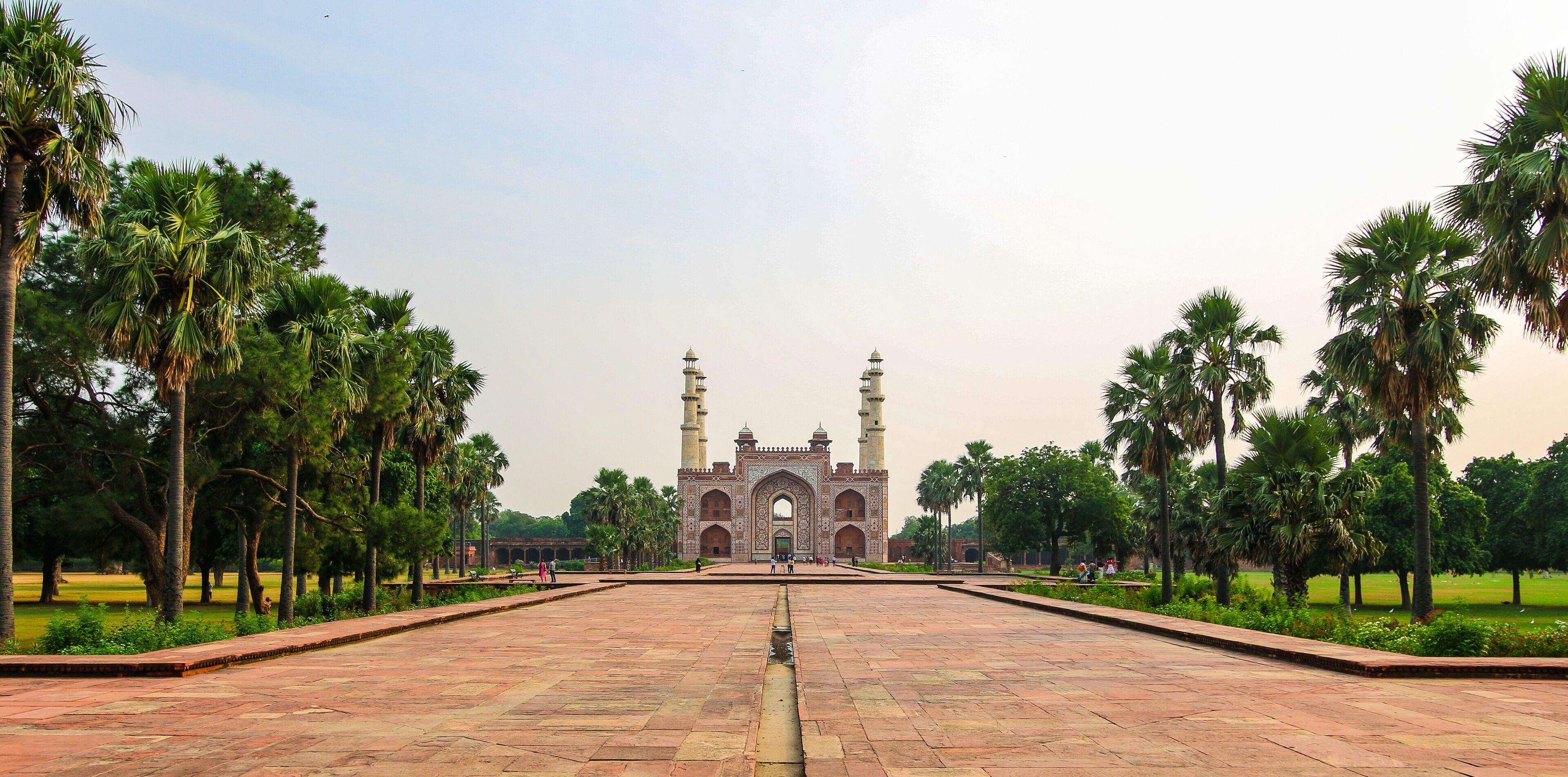 Sikandra, Akbar's Tomb, Agra, Uttar Pradesh, India