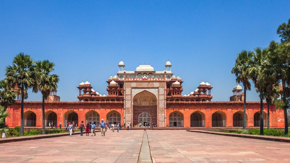 Tomb of Akbar the Great