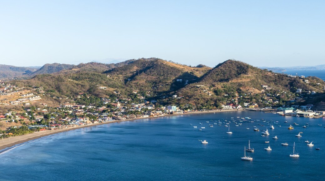 Plage de San Juan del Sur, Nicaragua