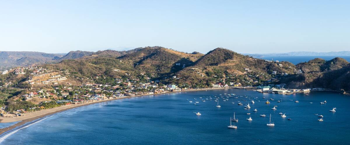Plage de San Juan del Sur, Nicaragua