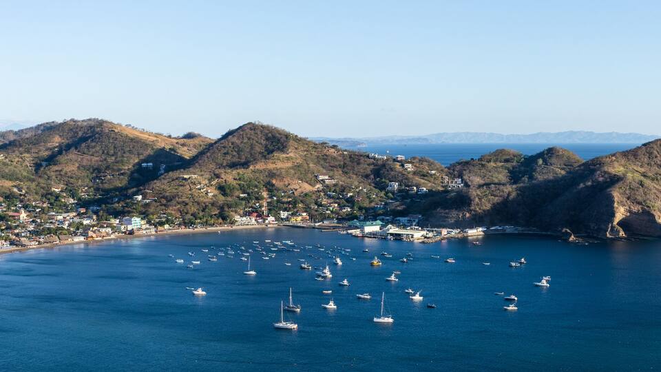 Plage de San Juan del Sur, Nicaragua