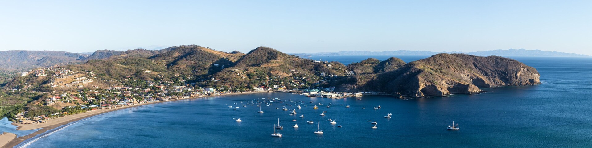 Plage de San Juan del Sur, Nicaragua