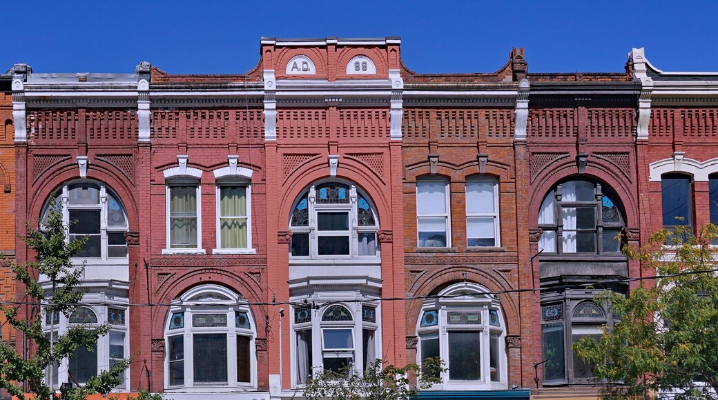 Corredor del carrer Queen