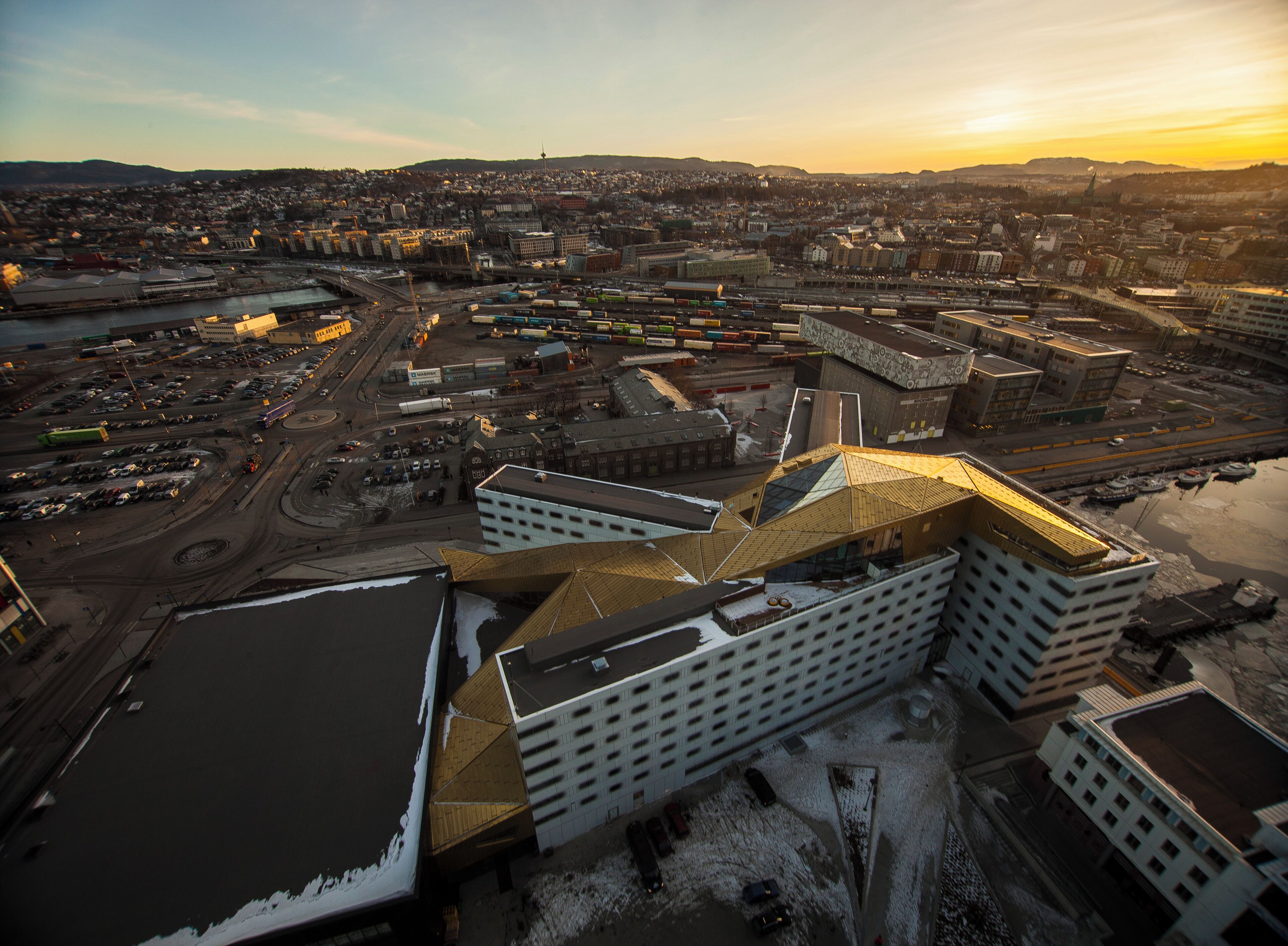 Trondheim sentrum