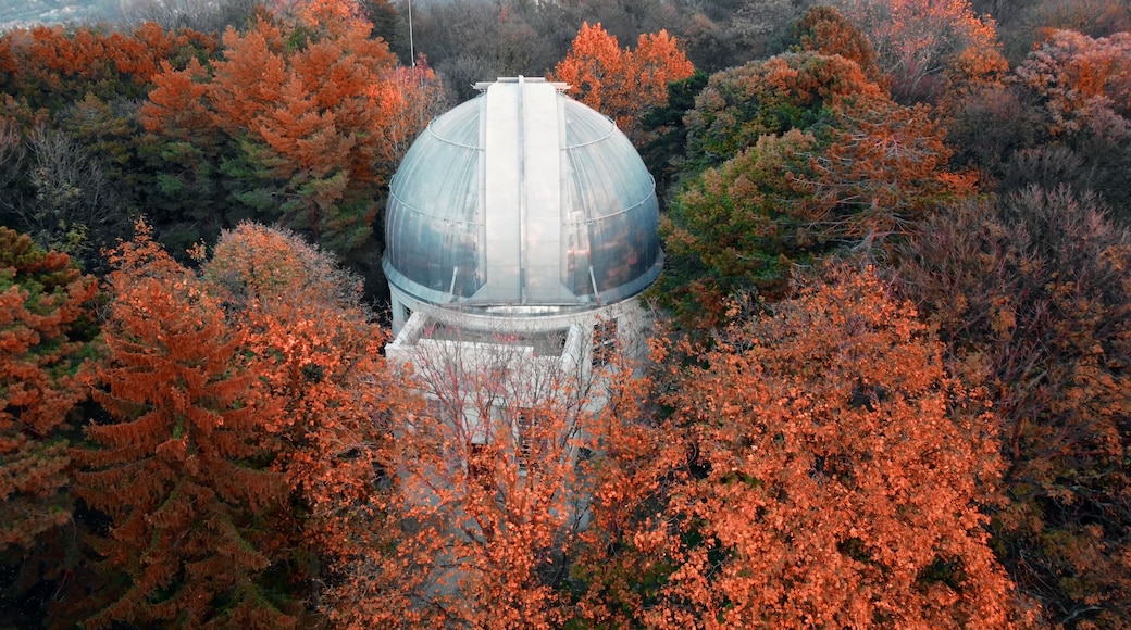 Astronomical observatory for science research of space and cosmos.