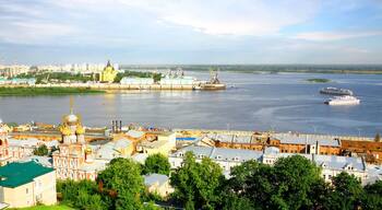Stadtzentrum von Nischni Nowgorod