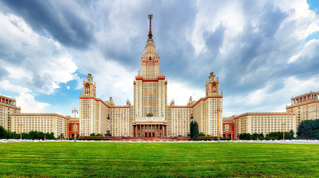 Moscow state university, Russia