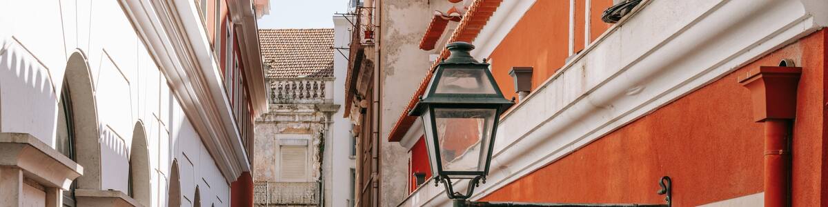 Santo Antonio showing heritage elements