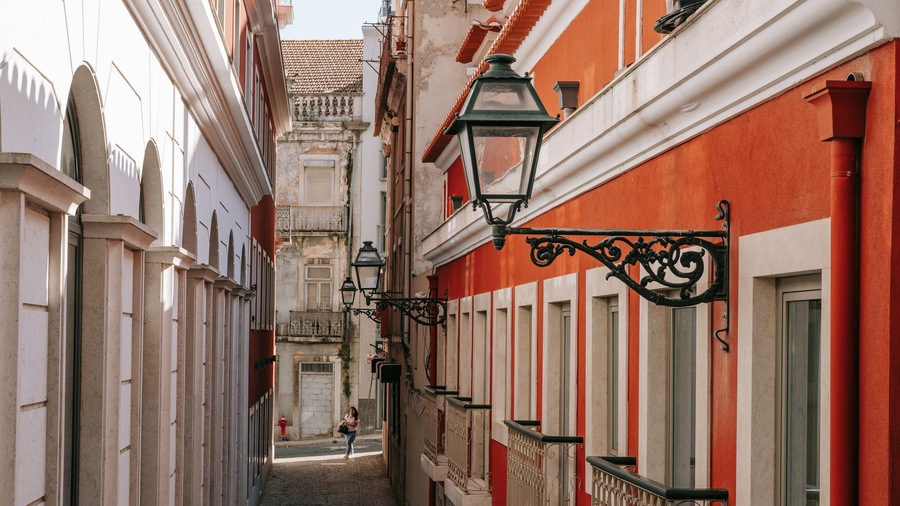 Santo Antonio showing heritage elements