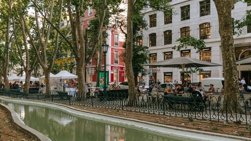 Santo Antonio which includes a river or creek, outdoor eating and street scenes