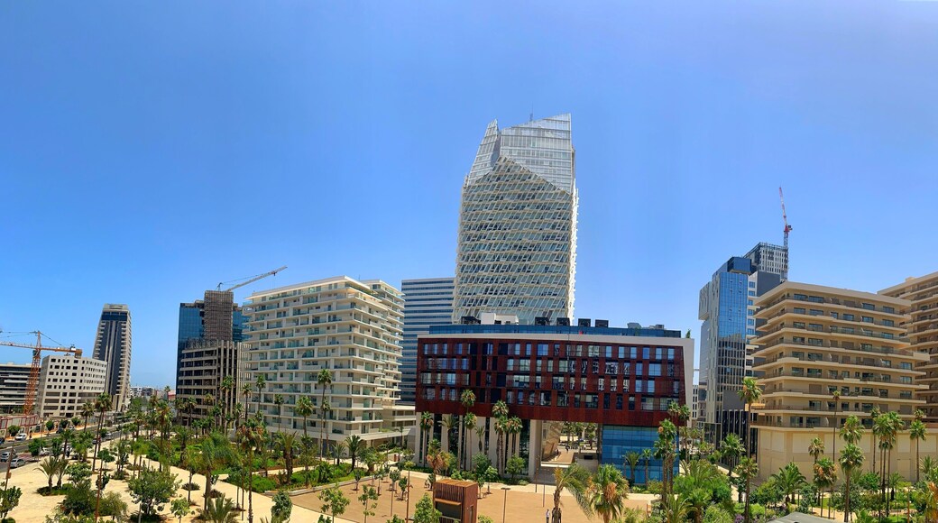 Centro de la ciudad de Casablanca