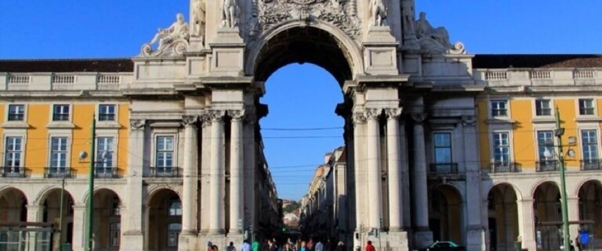 square of the commerce of the most emblematic squares of Portugal #lisboa