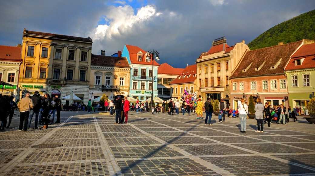 Currently in Brasov! I ran away from Bucharest and ended up here. This is more my style, quaint medieval town that offers the simple things. #alwayswanderlust