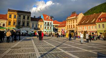 Currently in Brasov! I ran away from Bucharest and ended up here. This is more my style, quaint medieval town that offers the simple things. #alwayswanderlust