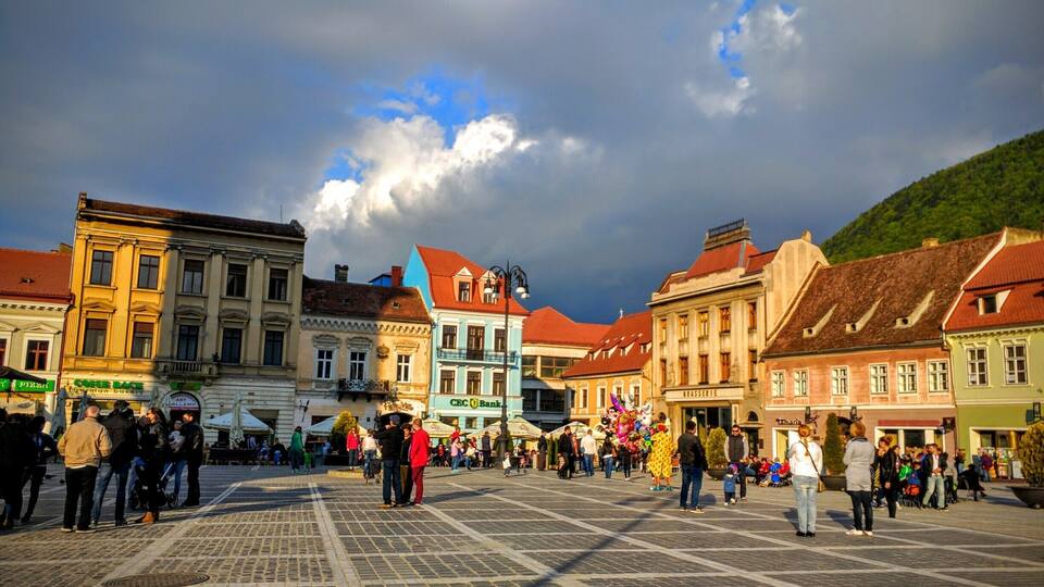 Currently in Brasov! I ran away from Bucharest and ended up here. This is more my style, quaint medieval town that offers the simple things. #alwayswanderlust