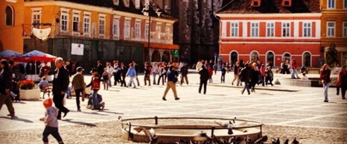 One of the most beautiful towns in Romania.