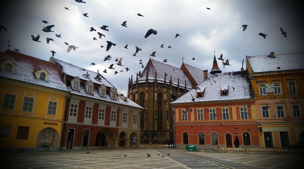 Colourfull city in the heart of Romania