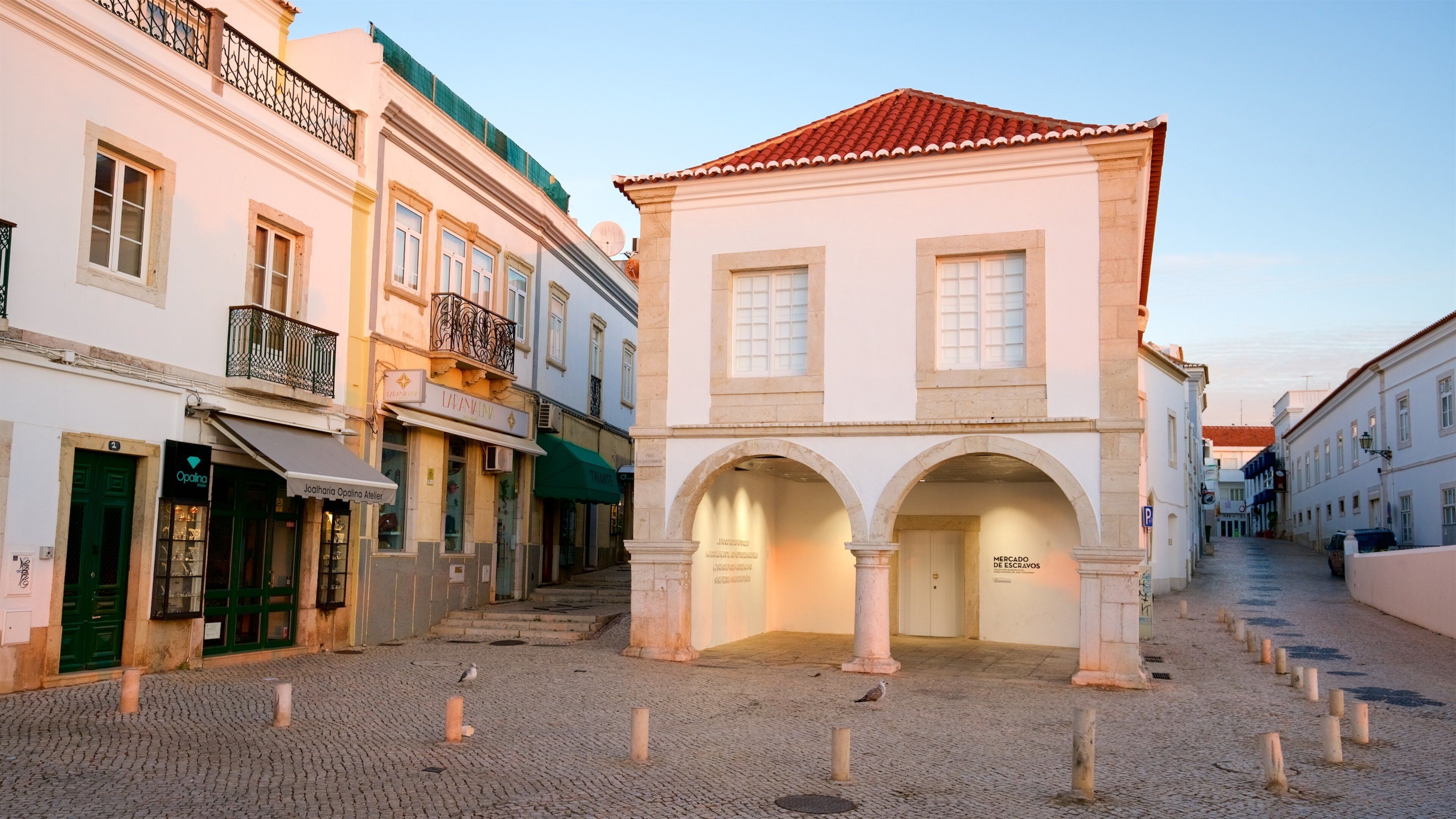 First European Slave Market