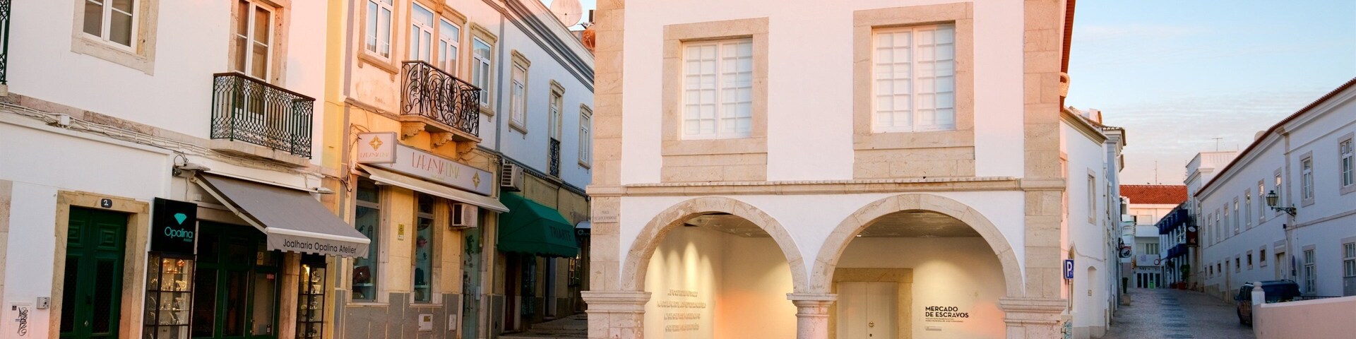 First European Slave Market