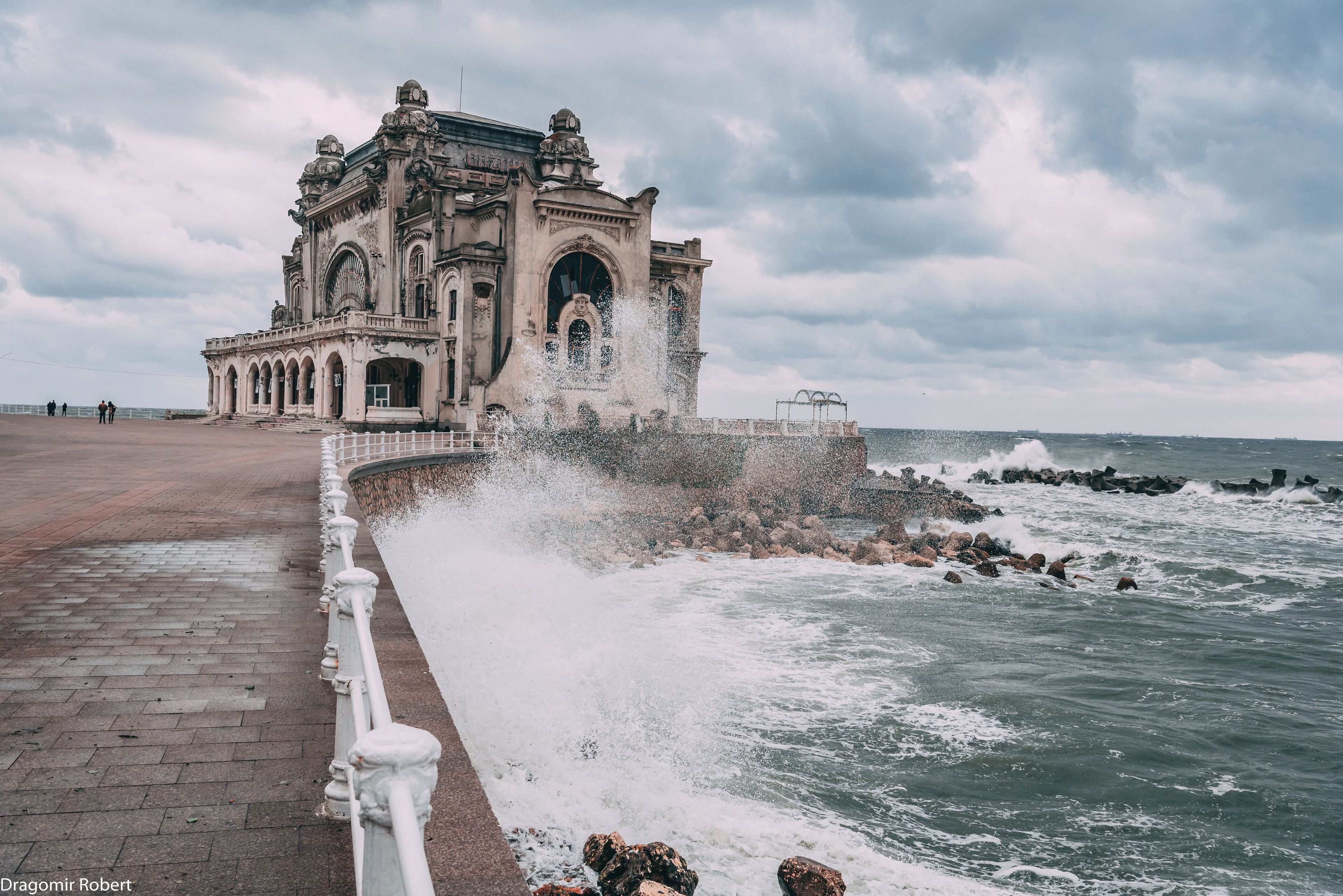#casino #constanta #building #old #romania 