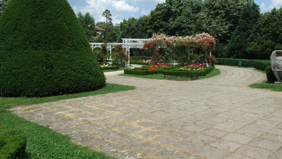 A nice view in the Rose Park Timisoara
#architecture