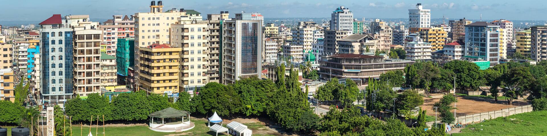 Downtowm Dar Es Salaam