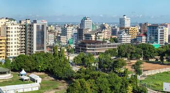 Downtowm Dar Es Salaam