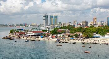 Panorama of Dar Es Salaam