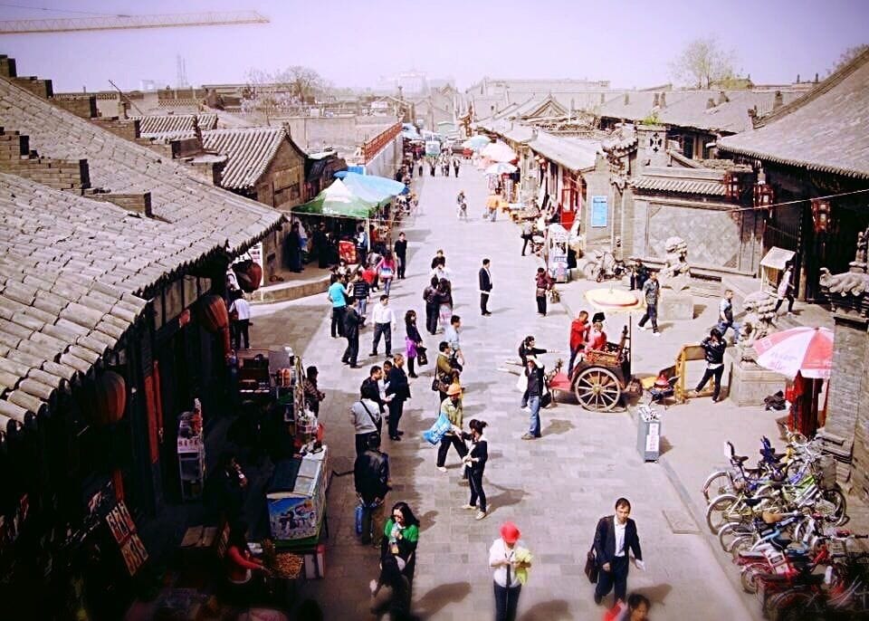 Where time stood still.