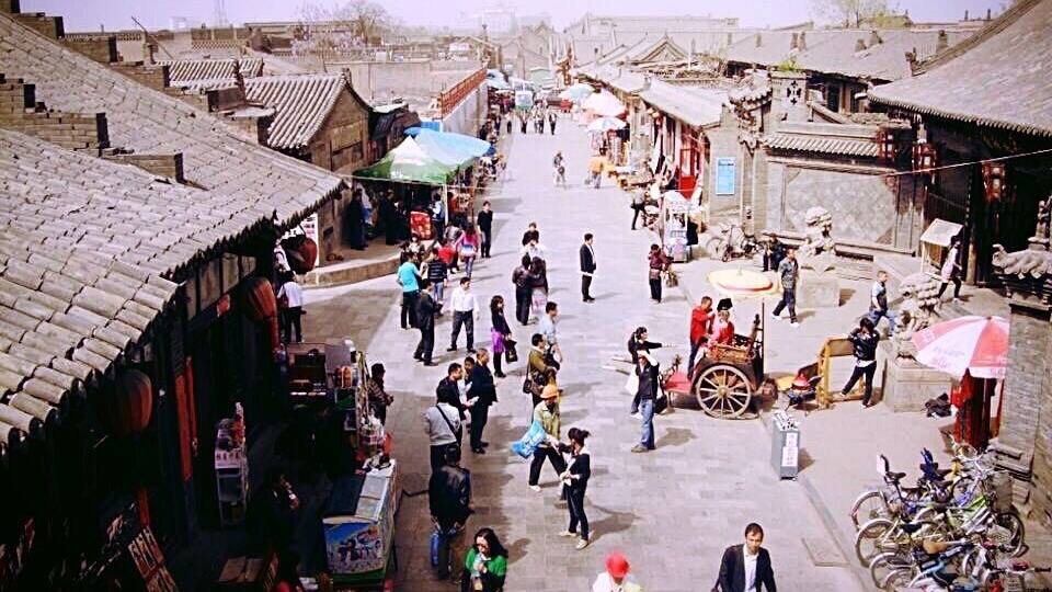 Where time stood still.