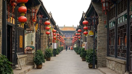 The modernization of China has unfortunately seen many of its historical cities and landmarks destroyed. One that has been restored and untouched is the ancient walled city of Pingyao. This was one of the few times the crowds of this beautiful city weren't overwhelming and i could take in the beauty and awe of this awesome sight
#china
#pingyao
#travel