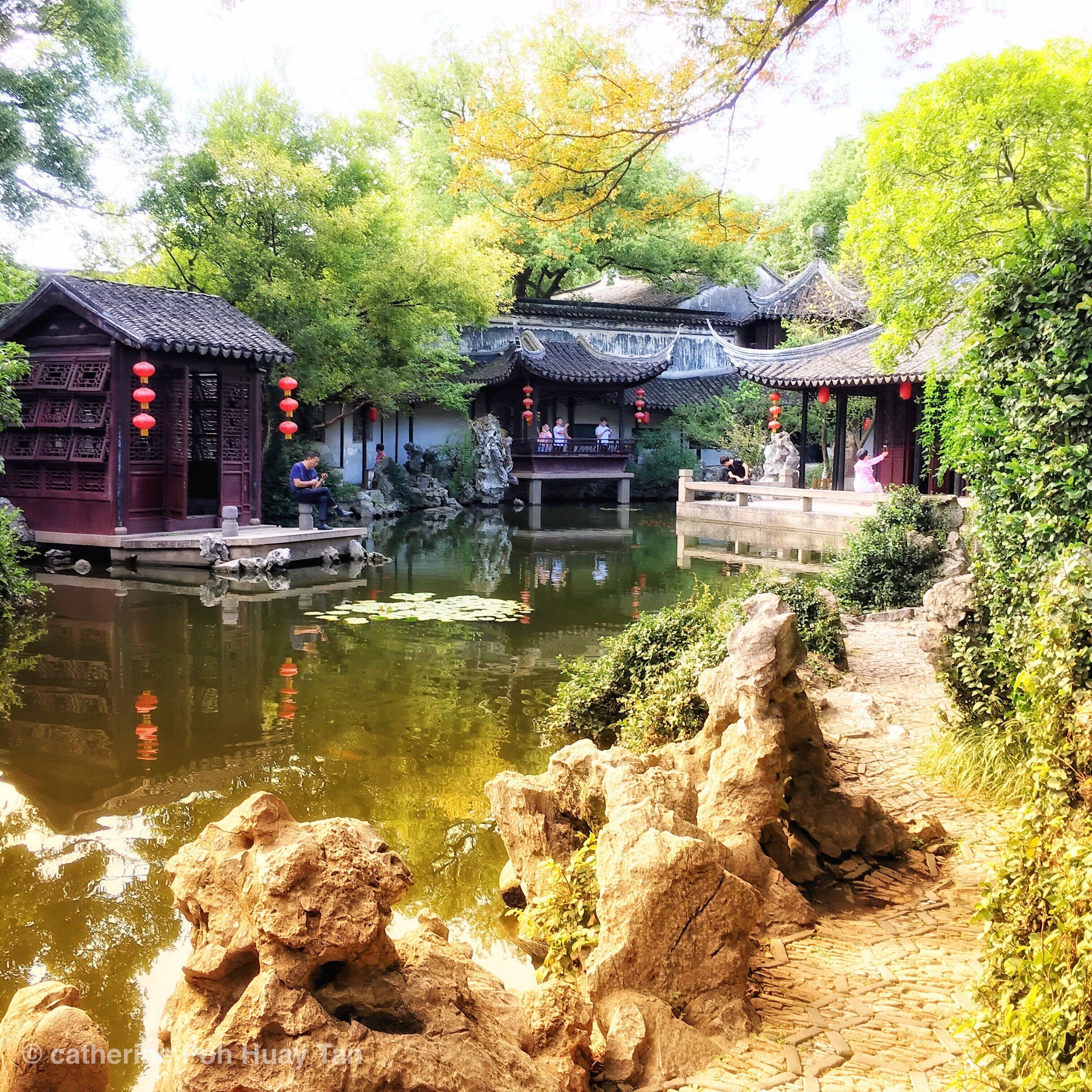 Tongli  Water Town, Suzhou, China #red #travel #waterscape #nature #architecture #hiking #nationalpark #landscape