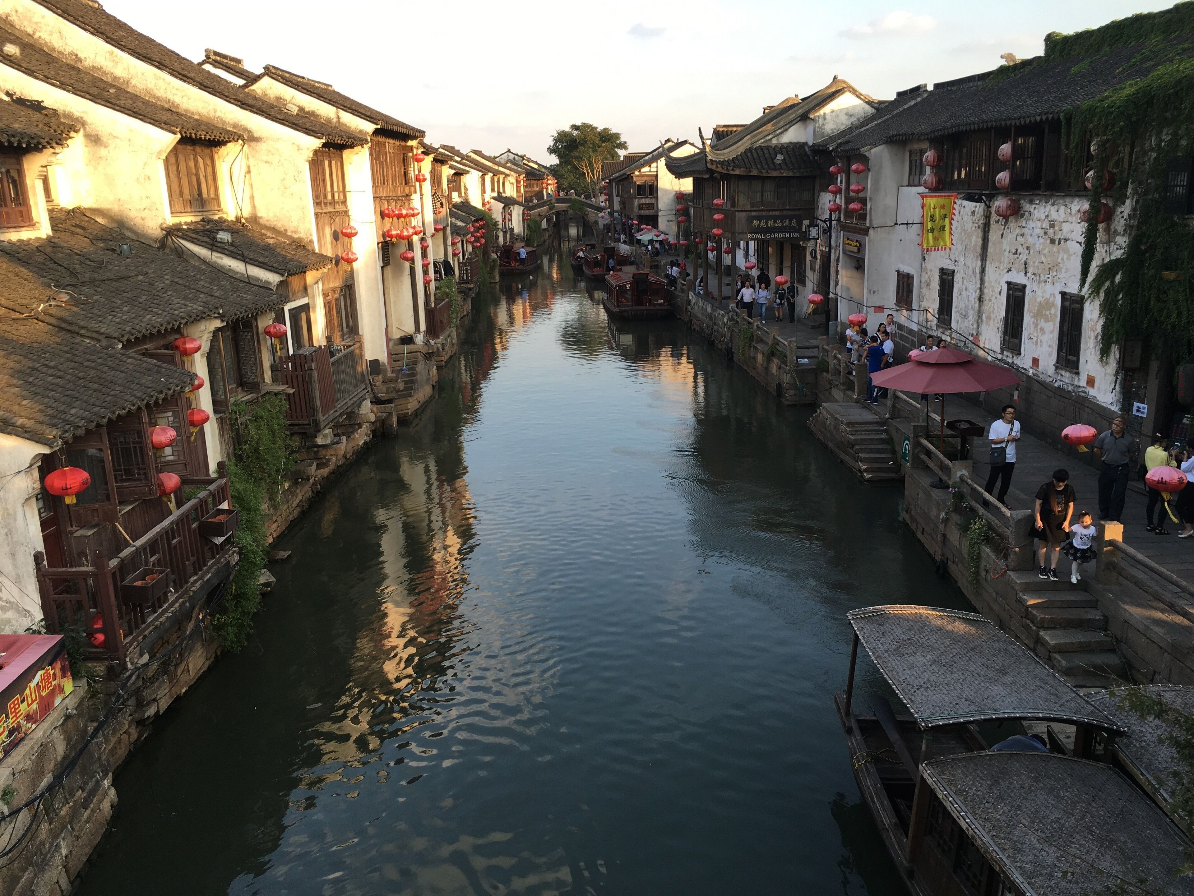 Suzhou canal ride