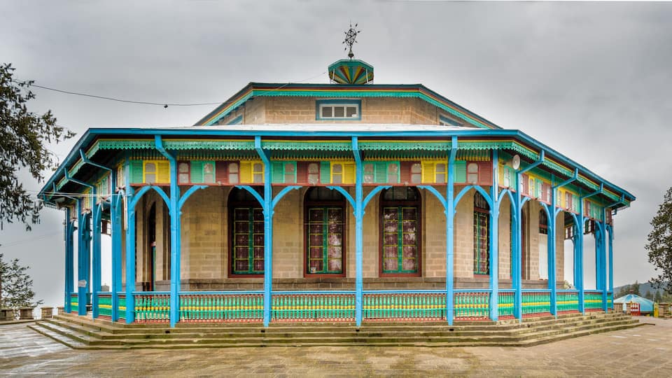 Entoto Maryam Church